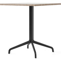 Harbour Column Table, 60x70 with Star Base