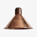 Thumbnail photo of Lampshades From Lampe Gras (Raw Copper, Conic Shade/Shade