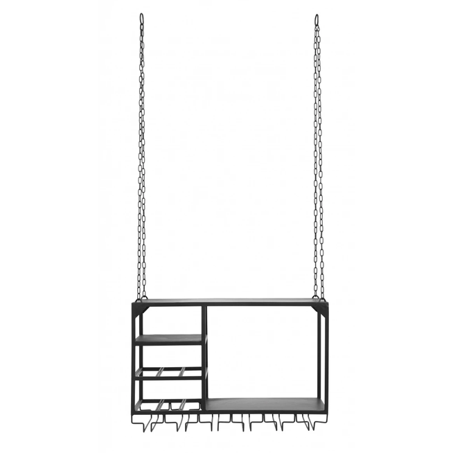 Photo of Ceiling Rack S - Black