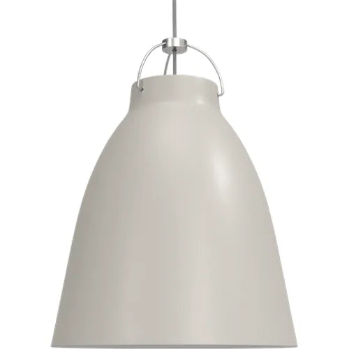 Photo of Caravaggio™ P3 Pendant Lamp Matt Warm Grey