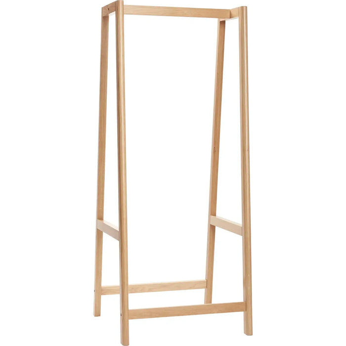 Photo of Clothes rack Oak - Natural
