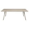Thumbnail photo of Luxembourg Table 207 X 100 Cm - Nutmeg - Matbord Utomhus - Frédéric Sofia - Beige - Metall