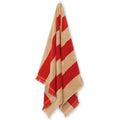 Thumbnail photo of Alee Towel - Håndklæde - Light Camel / Red /