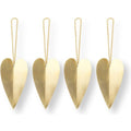 Thumbnail photo of Brass Ornament - Set Of 4 - Juletræspynt