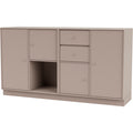 Thumbnail photo of Couple Sideboard, Plinth H7 Cm - Mushroom - Sideboards - Peter J. Lassen - Beige - Mdf