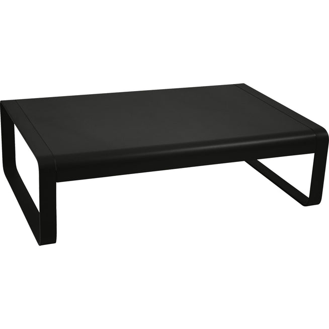 Photo of Bellevie Low Table Liquorice - Småbord & Sidobord Utomhus - Pagnon & Pelhaître - Svart - Metall