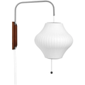 Thumbnail photo of Nelson Pear Bubble Wall Lamp