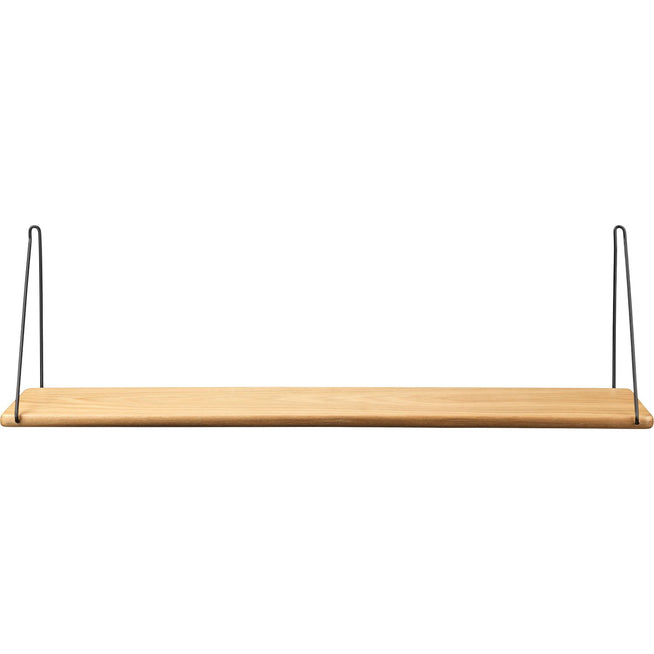 Photo of B145 Shelf W/brackets Shelf 20x90 Cm Oak