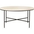 Thumbnail photo of Mc300 Cirkulärt Soffbord - Cream - Soffbord - Paul Mccobb - Beige - Metal/Soffbord