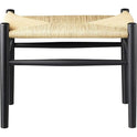 J83 Stool - Natural wicker
