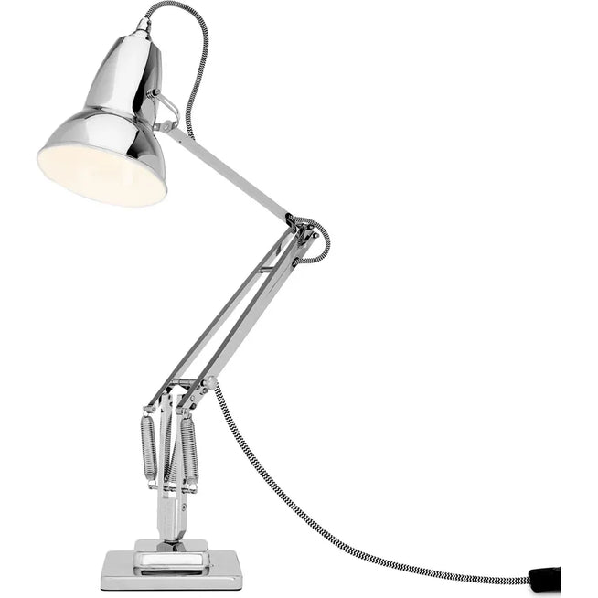 Photo of Original 1227 Desk Lamp Bright Chrome - Skrivbordslampor - George Carwardine - Silver