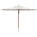 Thumbnail photo of Atlantis Round Umbrella White