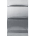 Thumbnail photo of Lager Wall Shelf - Triple  - Hylde - Aluminium - W55 X D23.3 X H100 Cm
