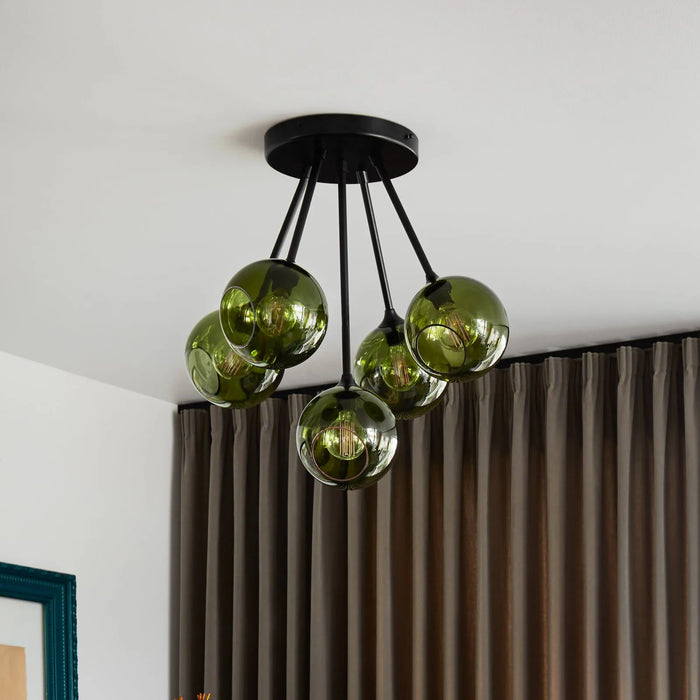 Photo of Ballroom Molecule Chandelier