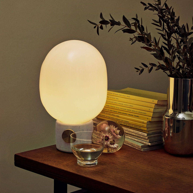 Photo of Jwda Table Lamp White Marble