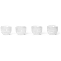 Thumbnail photo of Tinta Egg Cups - Æggebæger - White - Ø4,8 X H3,2 Cm