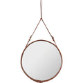 Thumbnail photo of Adnet Wall Mirror, Circular Medium