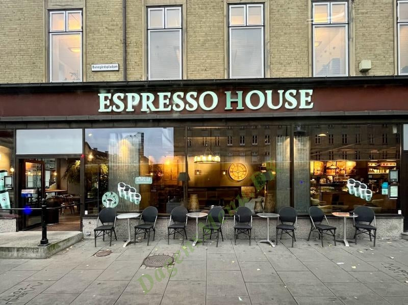 Espresso House Banegaardspladsen