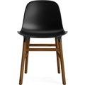 Thumbnail photo of Form Chair Wood - Walnut