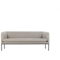Thumbnail photo of Turn 2-seater Cotton Linen B: 160 Cm - Natural