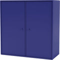 Thumbnail photo of Cover Cabinet, Suspension Rail - Monarch - Storage Cabinet - Peter J. Lassen - Blue - Mdf