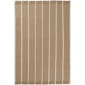 Thumbnail photo of Calm Kelim Tæppe - Gulvtæppe - 140 X 200 - Dark Sand/off-white - W140 X D1 X H200 Cm