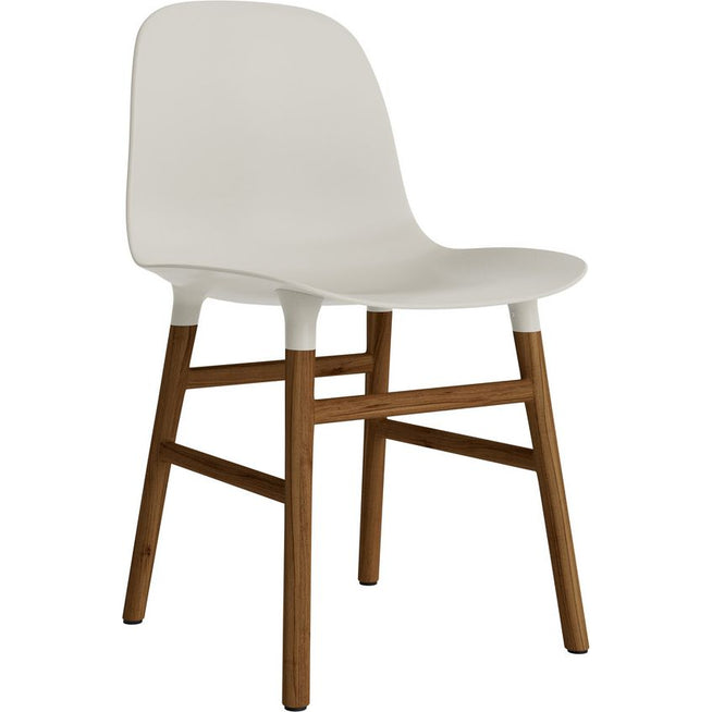 Photo of Form Chair Wood - Walnut