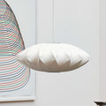 Thumbnail photo of Nelson Saucer Bubble Crisscross Pendant Lamp
