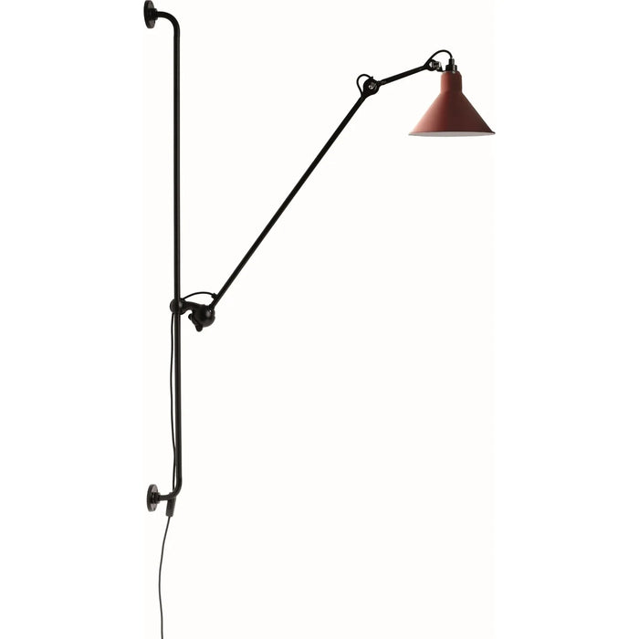 Photo of No. 214 Wall Lamp From Lampe Gras (Black Frame 1