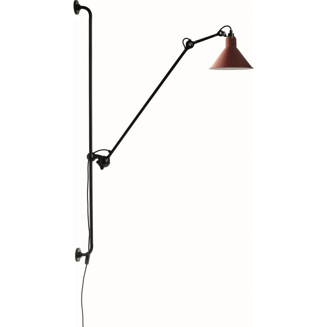 Photo of No. 214 Wall Lamp From Lampe Gras (Black Frame 1