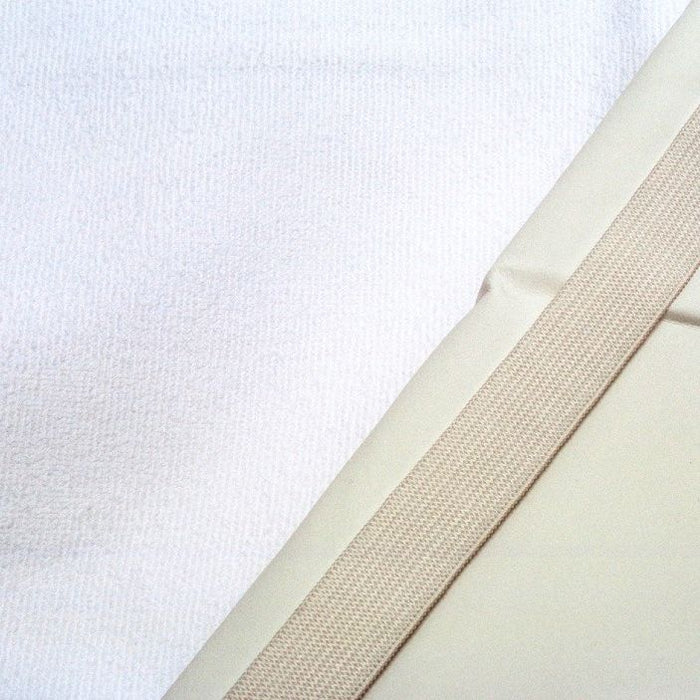 Photo of Protect mattress protector, white, 160x200 - Pillow and mattress protector - white