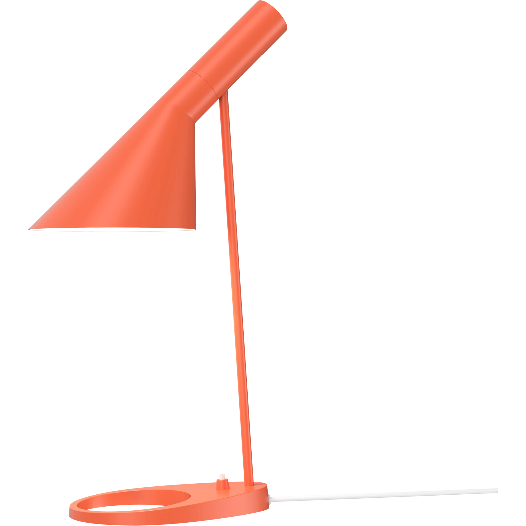 AJ Table Lamp Electric Orange