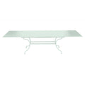 Thumbnail photo of Romane Table 200/300x100 Cm Ice Mint A7 - Dining Table Outdoor - Blue - Metal