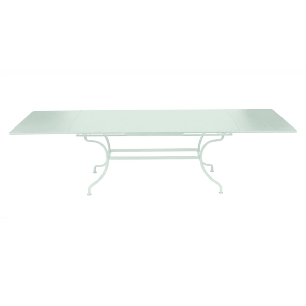 Photo of Romane Table 200/300x100 Cm Ice Mint A7 - Dining Table Outdoor - Blue - Metal