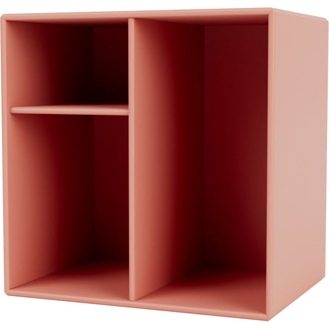 Photo of Montana Mini 1202 - Rhubarb - Hyllsystem - Peter J. Lassen - Röd - Mdf