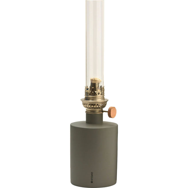 Photo of Patina Small Light Grey/Clear Glass - Candlesticks & Candle Holders - Broberg & Ridderstråle - Grey