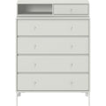 Thumbnail photo of Keep Chest Of Drawers - Nordic / Snow Legs - Byråer - Peter J. Lassen - Grå - Trä