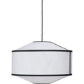 Thumbnail photo of Kite 2b Pendant Ø65 White/black