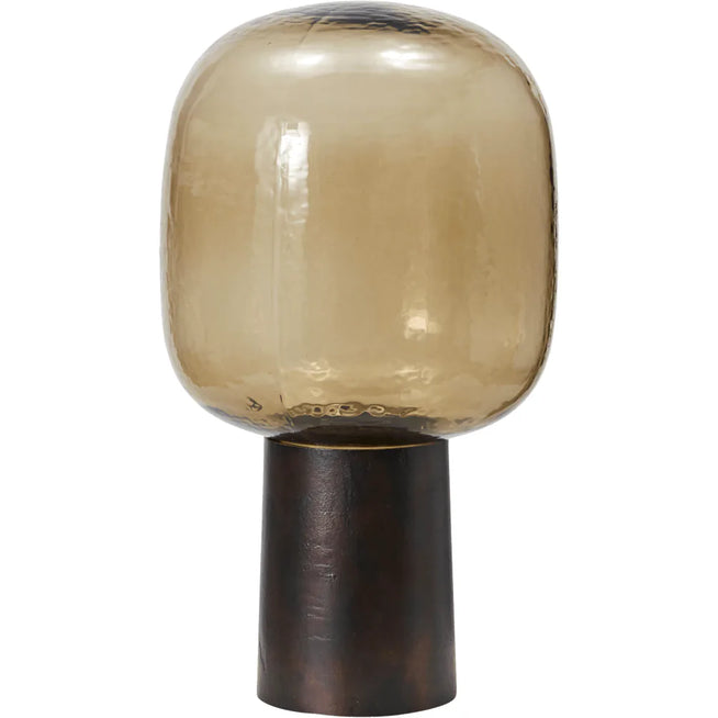 Photo of Bordlampe Rating: Brown Messing