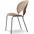 Thumbnail photo of Trinidad 3398 Chair Clear Lacquered Oak-Black Lacquered