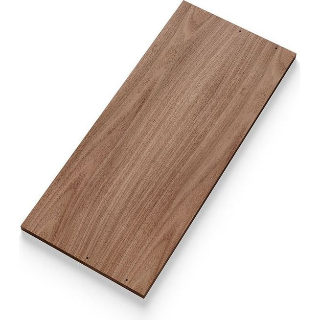 Photo of New Works Deep Shelf - Hylde - Walnut - H2 X W80 X D35 Cm