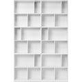 Thumbnail photo of Read Spacious Bookshelf, Plinth H3 Cm - New White - Bokhyllor - Peter J. Lassen - Vit - Mdf