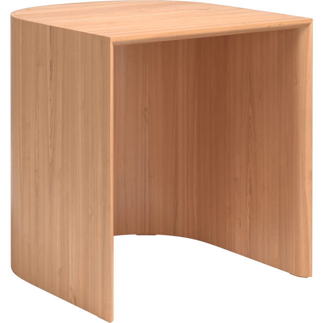 Photo of Stool Stool/Side Table Oiled Cherry