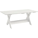 Crate Dining Table, 180x89 cm