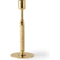 Duca Candleholder Polished Brass - Candlesticks & Candle Holders - Krøyer-sætter-lassen - Gold