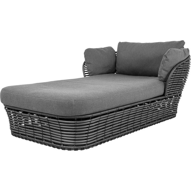 Photo of Basket Daybed Grey, Cane-line Weave