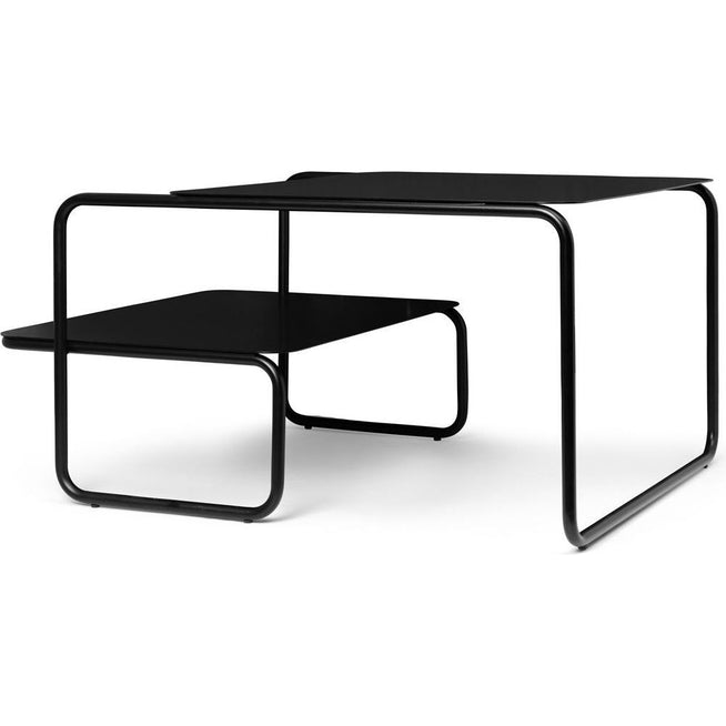 Photo of Level Coffee Table - Sofabord - Sort - W79 X H40 X D60 Cm