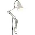 Thumbnail photo of Original 1227 Mini Desk Lamp With Clamp Linen White - Skrivbordslampor - George Carwardine - Vit