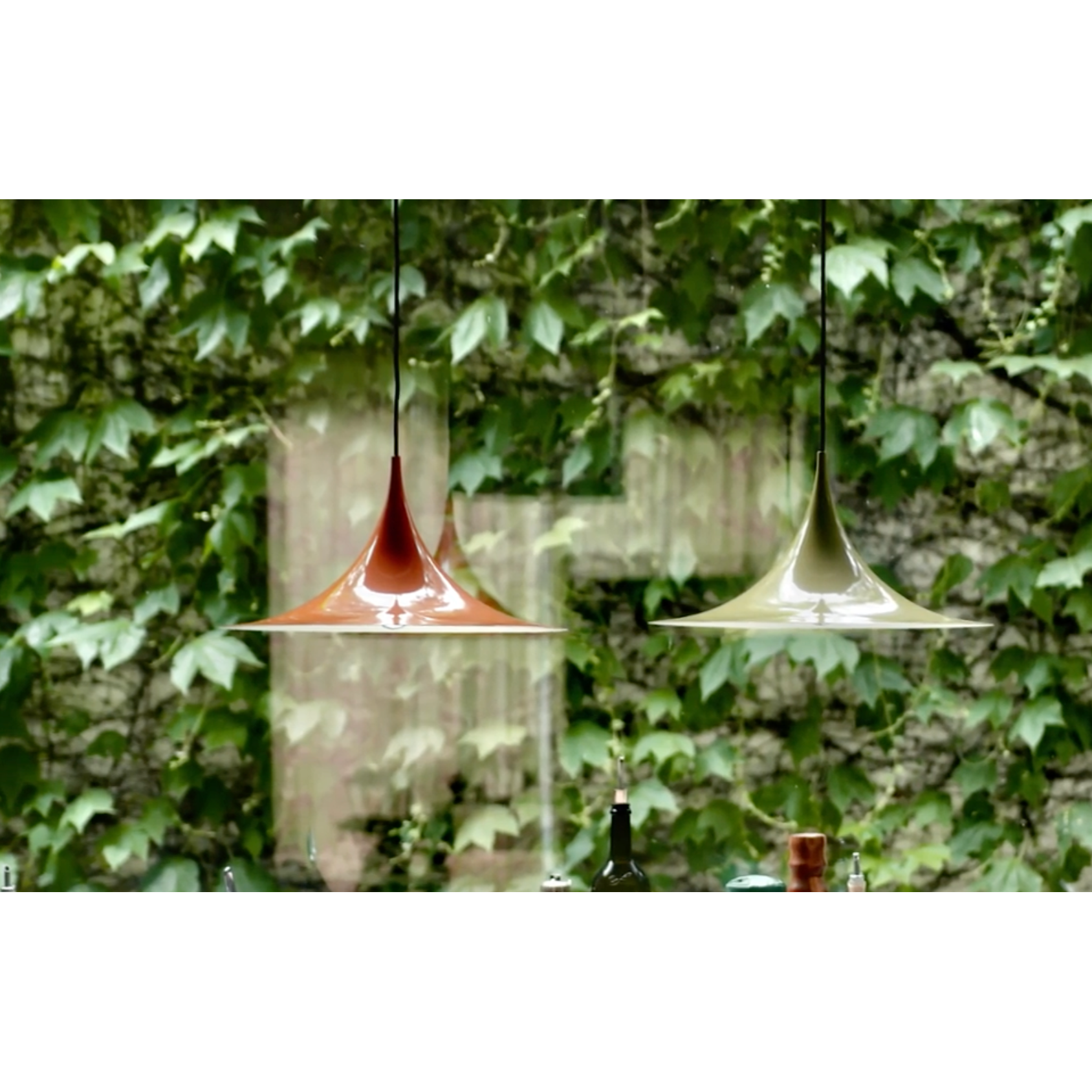 Semi Pendant Lamp, Small