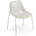 Thumbnail photo of Round Chair White - Matstolar Utomhus - Christophe Pillet - Vit - Metall